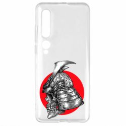 Чехол для Xiaomi Mi10/10 Pro Samurai skull - PrintSalon