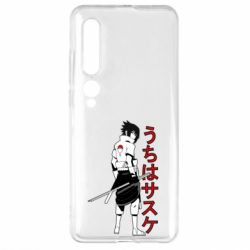 Чехол для Xiaomi Mi10/10 Pro Sasuke Art-PrintSalon Чехол для Xiaomi Mi10/10 Pro Sasuke Art