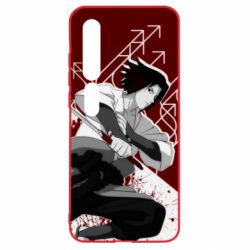 Чехол для Xiaomi Mi10/10 Pro Sasuke Uchiha-PrintSalon Чехол для Xiaomi Mi10/10 Pro Sasuke Uchiha