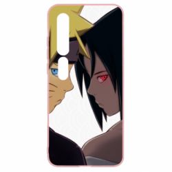 Чохол для Xiaomi Mi10 / 10 Pro Sasuke with Naruto - PrintSalon