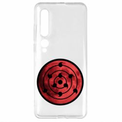 Чохол для Xiaomi Mi10 / 10 Pro Sharingan moon - PrintSalon
