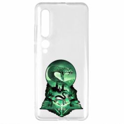 Чохол для Xiaomi Mi10 / 10 Pro Slytherin collage - PrintSalon