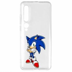 Чехол для Xiaomi Mi10/10 Pro Sonic with smile - PrintSalon