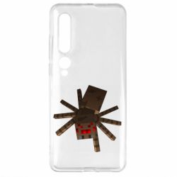 Чехол для Xiaomi Mi10/10 Pro Spider from Minecraft - PrintSalon