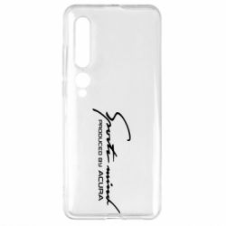 Чехол для Xiaomi Mi10/10 Pro Sport mini produced by acura - PrintSalon