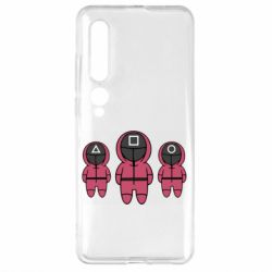 Чохол для Xiaomi Mi10 / 10 Pro Солдати гра в Кальмара - PrintSalon