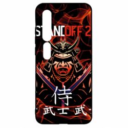 Чехол для Xiaomi Mi10/10 Pro Standoff Samurai And Fire - PrintSalon