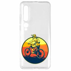 Чехол для Xiaomi Mi10/10 Pro Сyclist - PrintSalon