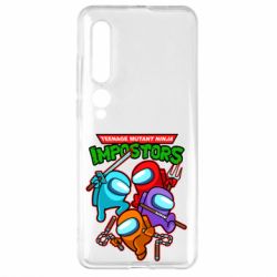 Чехол для Xiaomi Mi10/10 Pro Teenage Mutant Ninja Impostors - PrintSalon