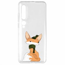 Чехол для Xiaomi Mi10/10 Pro The Fox in the Hat - PrintSalon