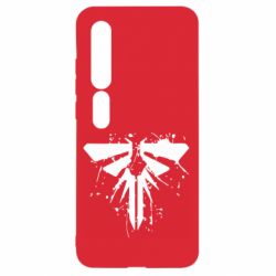 Чехол для Xiaomi Mi10/10 Pro The last of us spray logo - PrintSalon