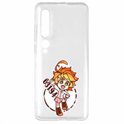 Чехол для Xiaomi Mi10/10 Pro The promised Neverland Emma - PrintSalon
