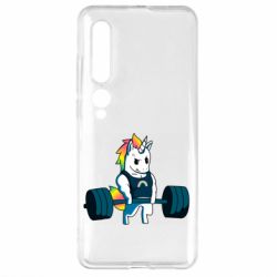 Чехол для Xiaomi Mi10/10 Pro The unicorn is rocking - PrintSalon