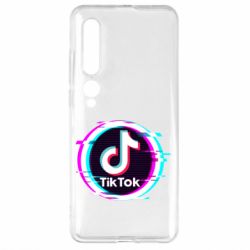 Чехол для Xiaomi Mi10/10 Pro Tik tock glitch ring - PrintSalon