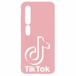 Чехол для Xiaomi Mi10/10 Pro Тик Ток - PrintSalon