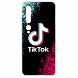 Чехол для Xiaomi Mi10/10 Pro Tiktok spray art - PrintSalon