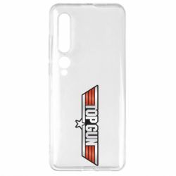 Чохол для Xiaomi Mi10 / 10 Pro Top Gun Logo - PrintSalon