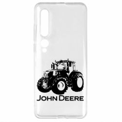 Чохол для Xiaomi Mi10 / 10 Pro Tractor John Deere - PrintSalon