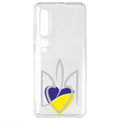 Чехол для Xiaomi Mi10/10 Pro Ukrainian heart - PrintSalon