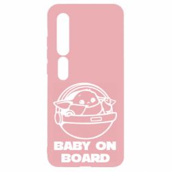 Чехол для Xiaomi Mi10/10 Pro Вaby on board - PrintSalon