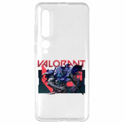 Чохол для Xiaomi Mi10 / 10 Pro Valorant Omen art - PrintSalon