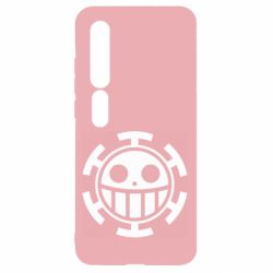 Чехол для Xiaomi Mi10/10 Pro Ван Пис флаг Трафальгара - PrintSalon