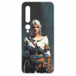 Чехол для Xiaomi Mi10/10 Pro Ведьмак Цирилла