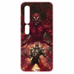 Чохол для Xiaomi Mi10 / 10 Pro Веном и Карнаж симбиоты - PrintSalon