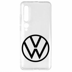 Чехол для Xiaomi Mi10/10 Pro Volkswagen new logo - PrintSalon