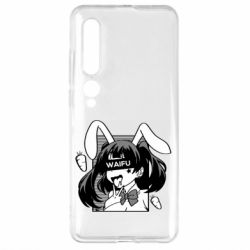 Чехол для Xiaomi Mi10/10 Pro Waifu Bunny - PrintSalon