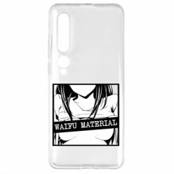 Чохол для Xiaomi Mi10 / 10 Pro Waifu Material - PrintSalon