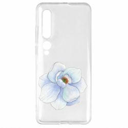 Чехол для Xiaomi Mi10/10 Pro Watercolor flower - PrintSalon
