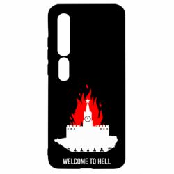 Чехол для Xiaomi Mi10/10 Pro Welcome to Hell - PrintSalon