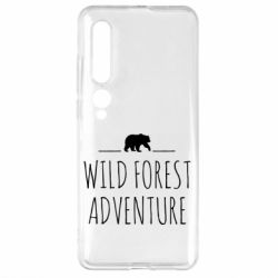 Чехол для Xiaomi Mi10/10 Pro Wild forest adventure - PrintSalon