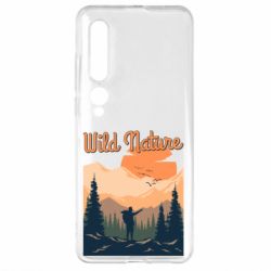 Чехол для Xiaomi Mi10/10 Pro Wild nature - PrintSalon
