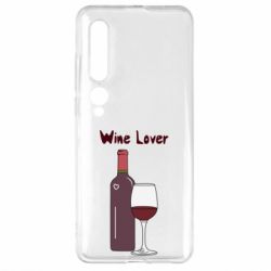 Чохол для Xiaomi Mi10 / 10 Pro Wine lover - PrintSalon