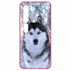 Чохол для Xiaomi Mi10 / 10 Pro Winter Husky - PrintSalon
