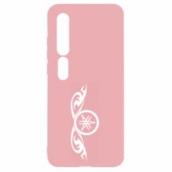 Чехол для Xiaomi Mi10/10 Pro Yamaha Art Logo - PrintSalon