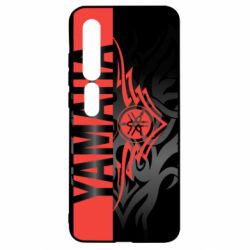 Чехол для Xiaomi Mi10/10 Pro Yamaha Red And Black - PrintSalon