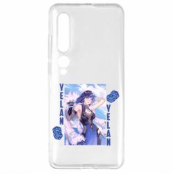 Чехол для Xiaomi Mi10/10 Pro Yelan art - PrintSalon