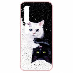 Чехол для Xiaomi Mi10/10 Pro Yin and Yang cats - PrintSalon