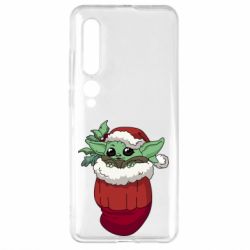 Чехол для Xiaomi Mi10/10 Pro Йода в перчатке - PrintSalon