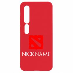 Чехол для Xiaomi Mi10/10 Pro Your nickname Dota2 - PrintSalon