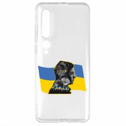 Чехол для Xiaomi Mi10/10 Pro Зеленский Президент Арт - PrintSalon