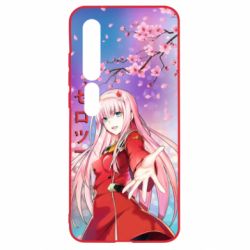 Чехол для Xiaomi Mi10/10 Pro Zero Two Darling In The Franxx - PrintSalon