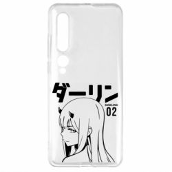 Чехол для Xiaomi Mi10/10 Pro Zero Two Girl - PrintSalon