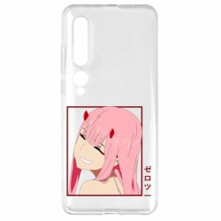 Чехол для Xiaomi Mi10/10 Pro Zero Two Smile - PrintSalon