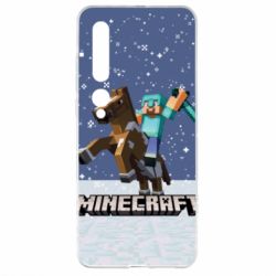 Чохол для Xiaomi Mi10 / 10 Pro Зимовий Майнкрафт - PrintSalon