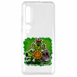 Чохол для Xiaomi Mi10 / 10 Pro Zombie vs Plants players - PrintSalon