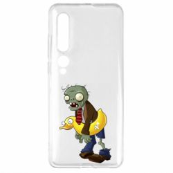 Чехол для Xiaomi Mi10/10 Pro Zombie with a duck - PrintSalon